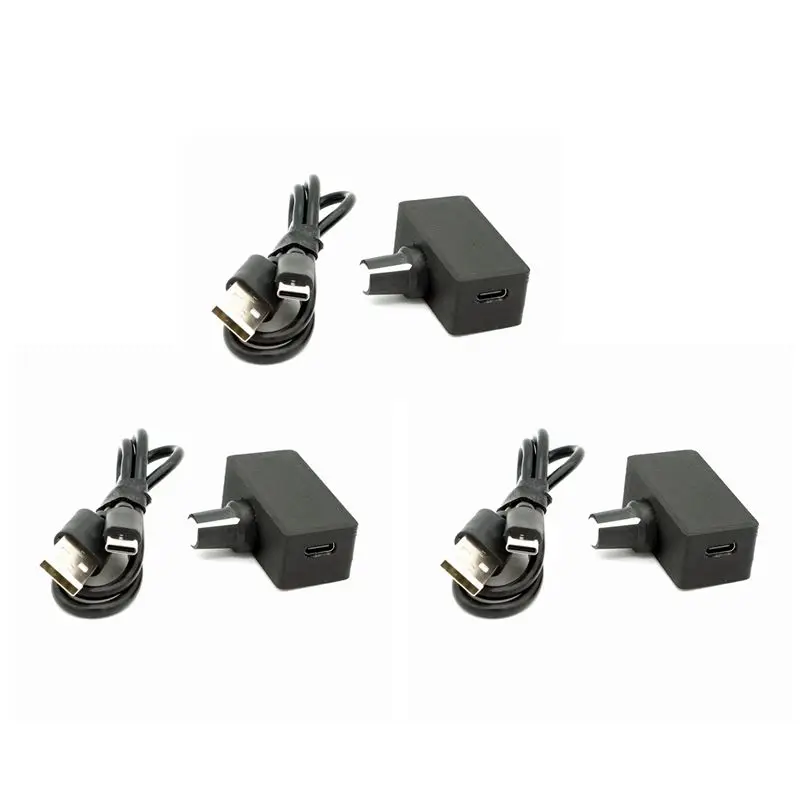 Y50A-3X PWM Speed Controller 4Pin PWM Fan Governor USB TYPE-C Power Supply DIY Watercooling Cooler