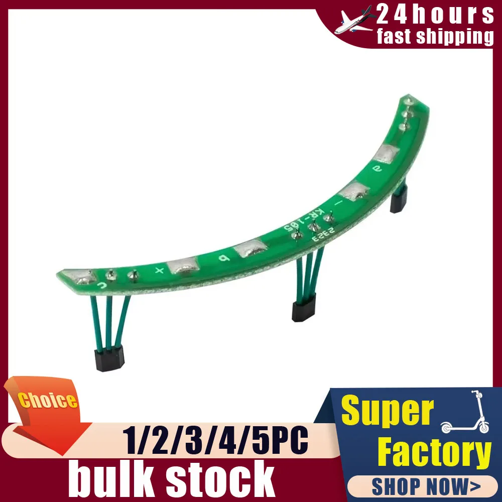 Electric Scooter Universal Motor Hall Sensor PCB Board Repla