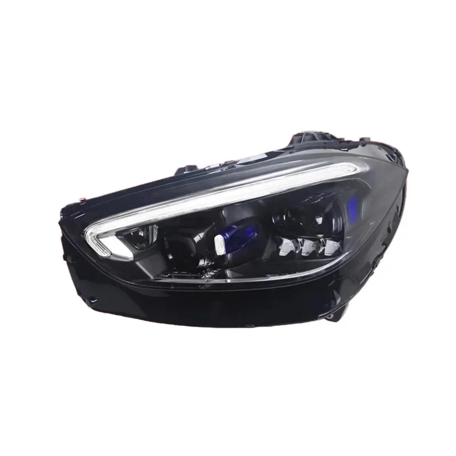 Suitable for  C-Class W206 Headlight LED High Configuration Headlight Meteor Shower Function