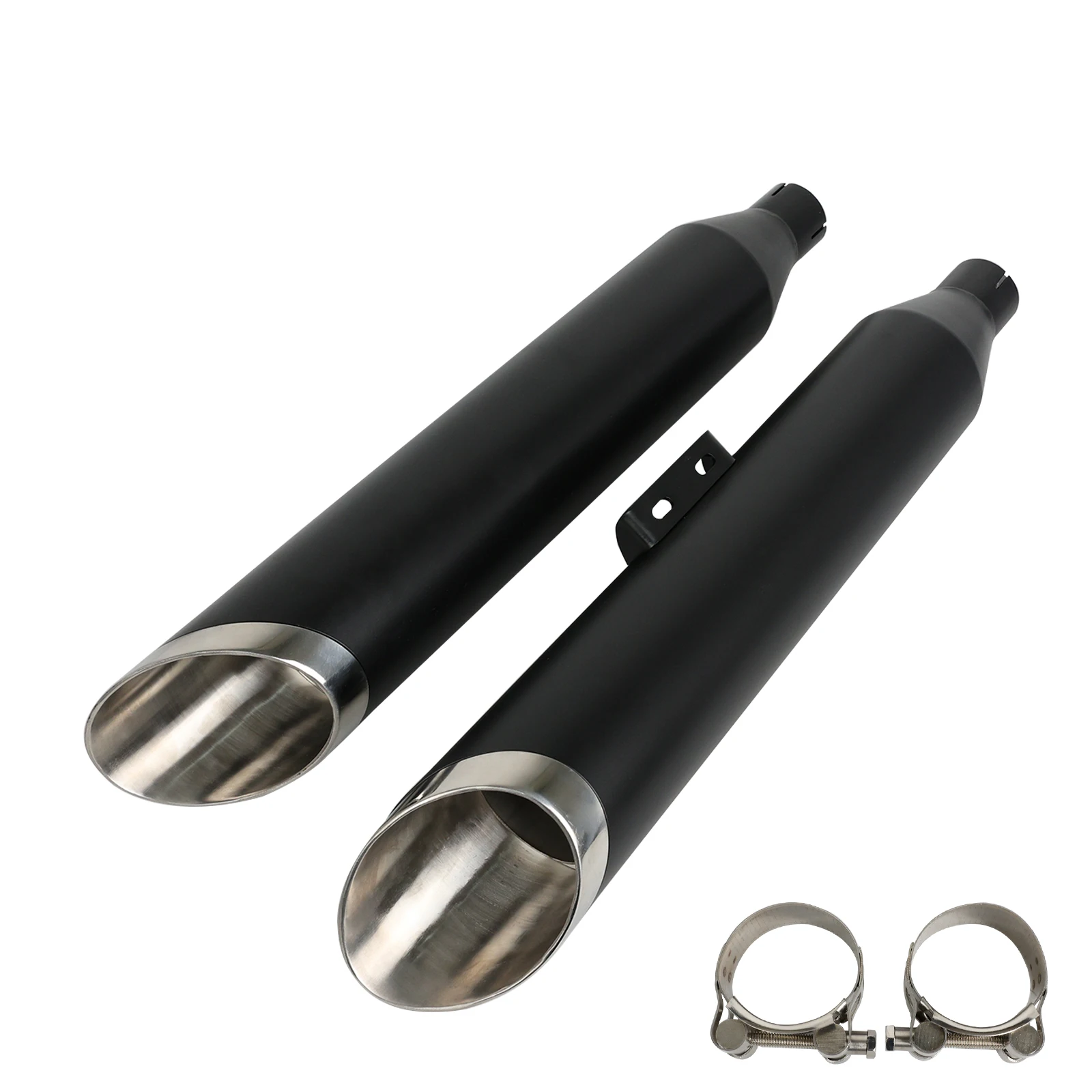 Fits For Harley Softail Street Bob Low Rider S Fat Bob 104 117 FLDE FLHC FXBR 2018-2024 Motorcycle Exhaust System Muffler Pipe