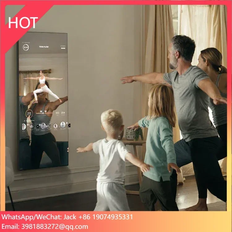 Metafit Tonal Home Glass Wall Floor Smart Fitness Mirror Gym For