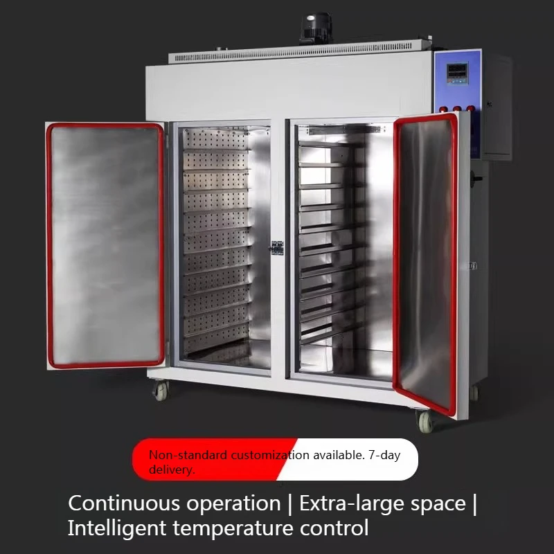 Hornos de secado industriales Hornos de secado de aire caliente eléctricos Temperatura constante Hornos de aire caliente a gran escala Secadores Alta temperatura