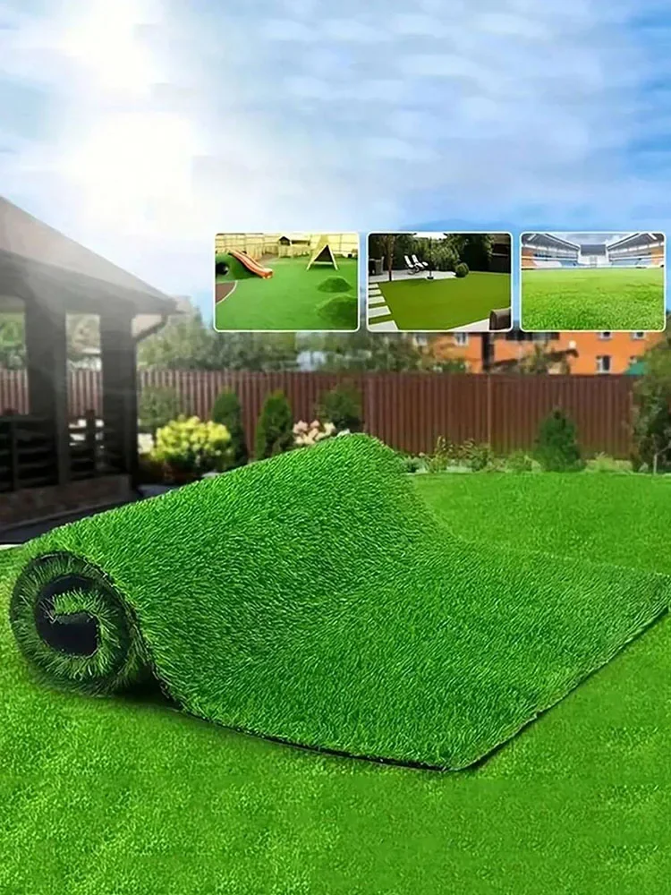 Thick Synthetic Realistic Grass Pad for Pets