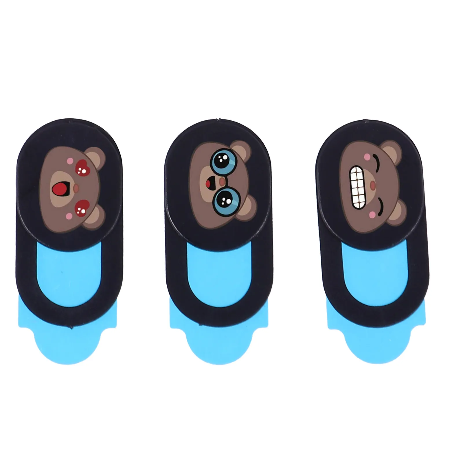 3Pcs Webcam Lens Cover Small Thin Lightweight Laptop Cover Slide Privacy Anti-Peeping Anti-Hacking Slide Blocker