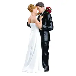 Cake Toppers Dolls Bride and Groom Figurines Funny Casamento Wedding Cake Toppers Stand Topper Decoration Supplies