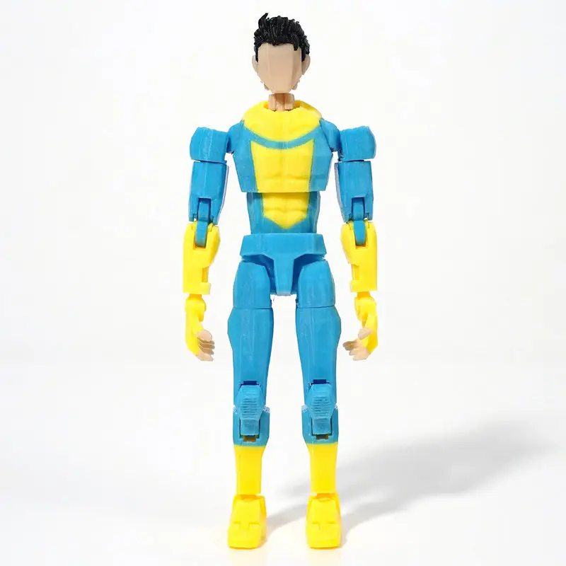

В наличии: Новые 3D-печатные фигурки Invincible Toys T13 Dummy 13 Superheroes, многосуставные, подвижные, трансформирующиеся игрушки