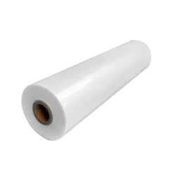 Limpar os filmes de estratificação quente, Bopp para o laminador do rolo quente, lustroso, matte, 30Mic, 300mm, 310mm x 200m, 1 