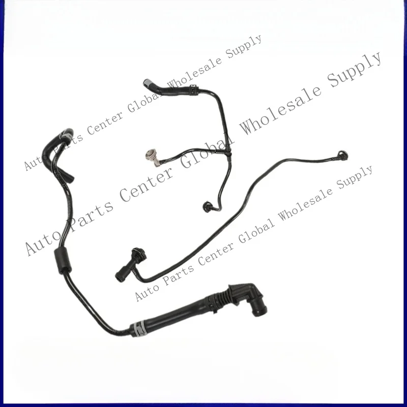 L+ 3Pcs Coolant Hoses Kit for AUDI A4 QUATTRO (2017-2020) A5 QUATTRO (2018-2020)