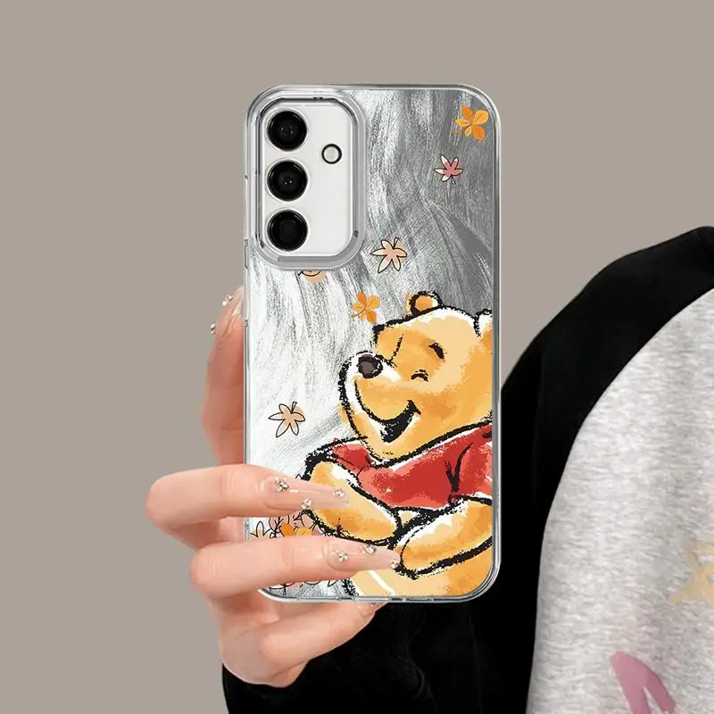 Disney Winnie The Pooh Phone Case for Samsung Galaxy A53 A54 A55 A72 A73 A32 A33 A34 A52 A22 A23 A11 A12 A13 A14 A25 4G 5G Cases image 6