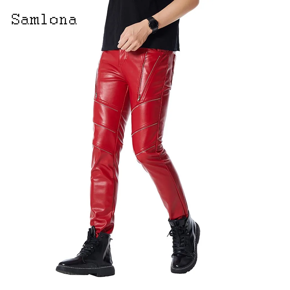 Thumbnail 2 - #37 Best Mens Faux Leather Trousers to Buy In 2026