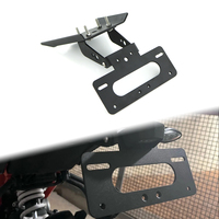 Fit For KTM 125 200 250 390 Duke 2017-2023 Tail Tidy Fender Eliminator kit License Plate Holder Bracket Duke 390 2017-2021