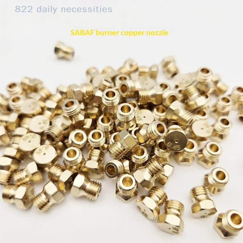 convenient5PCS Burner Gas Hob LPG- Conversion Kits Jets 50 65 70 87 95 Brass Nozzle For Gas Stove Brass Nozzle Propane Injector