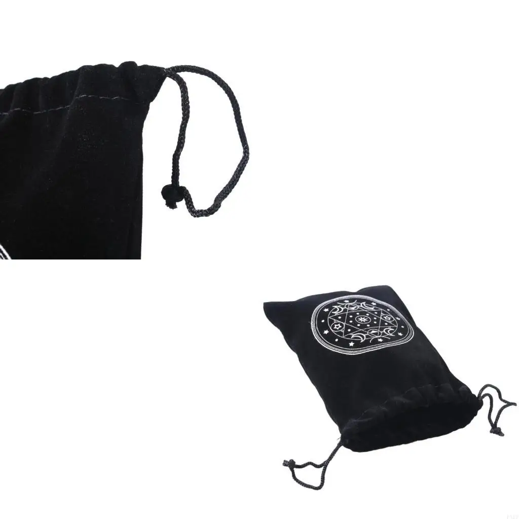 

PXPF Travel Friendly Bag Практическая сумка ведьм для ведьм сумки для сохранения драгоценностей для тароц