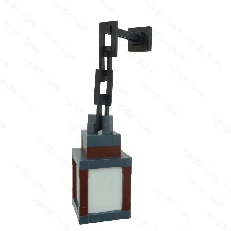 Pixel Style Wall Night Light USB Creative Hanging Lantern For Bedroom & Gaming Decor Atmosphere Lamp For Boys Room