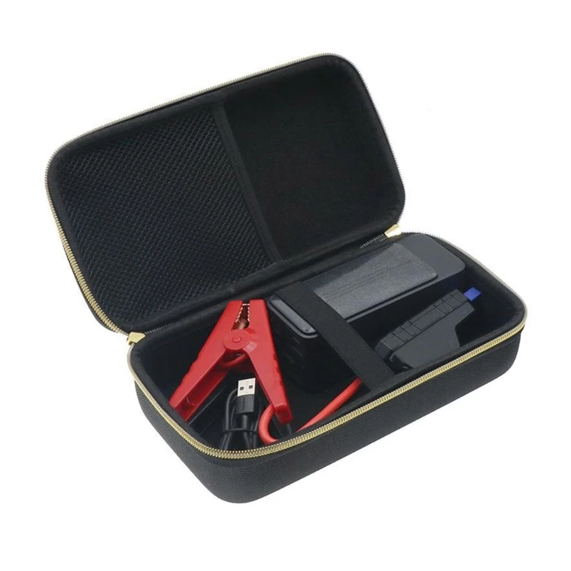 Durability EVA Emergency Car Battery Pack Holder Small And Lightweight EVA Case For Car Emergency Power Sources Handbag
