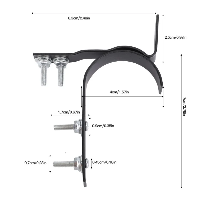 مزلاج صندوق البريد ومجموعة المقبض، مجموعة استبدال آمنة لملحقات صندوق البريد الحديدي