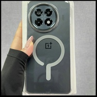 For OnePlus 13/13R/ACE 5 Clear Hard PC Magnetic Back Case Ultra Slim Query transparent Cover