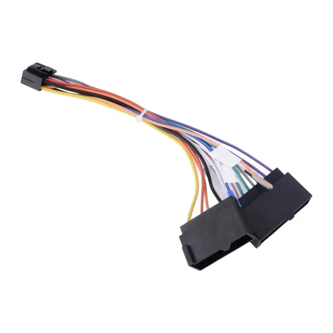 Stereo Radio Wire Wiring Harness Adapter Connector Cable fit for Ford E-150 E-250 E-350 Taurus Thunderbird Mercury Mazda Navajo