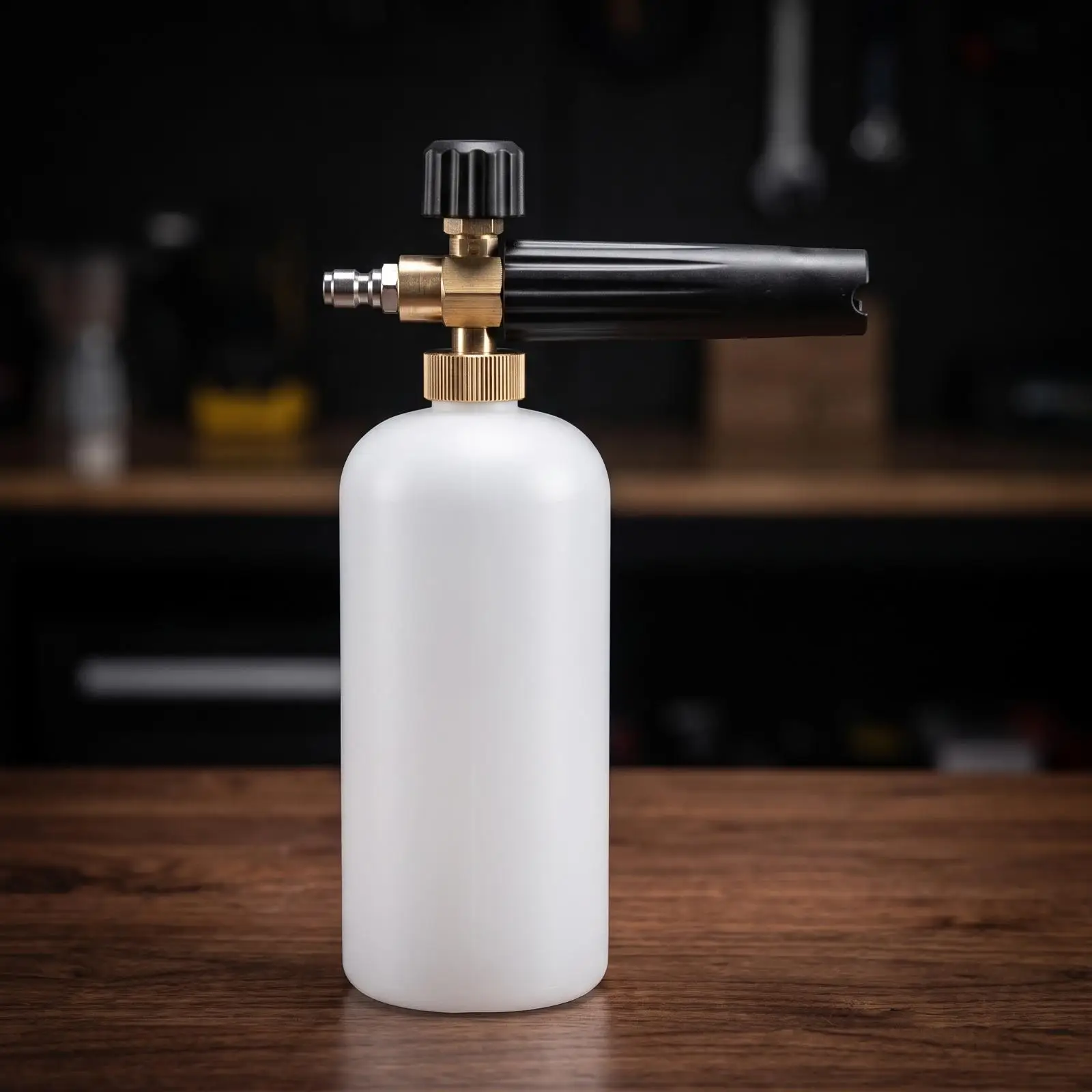 Precision Adjustable Foam Sprayer Labeled 1.15 Mm Nozzle Foam Nozzle for High Pressure Car Wash