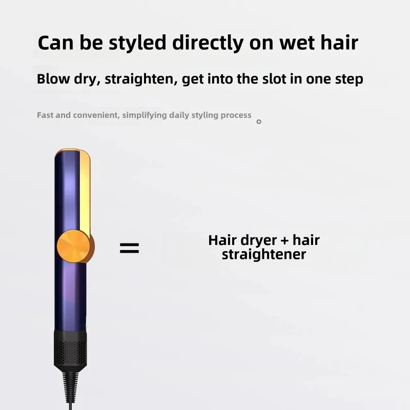 Secador de pelo alisador férula alisador secador de pelo peine rizador Escova Cabelo Escova Secadora Rotativa