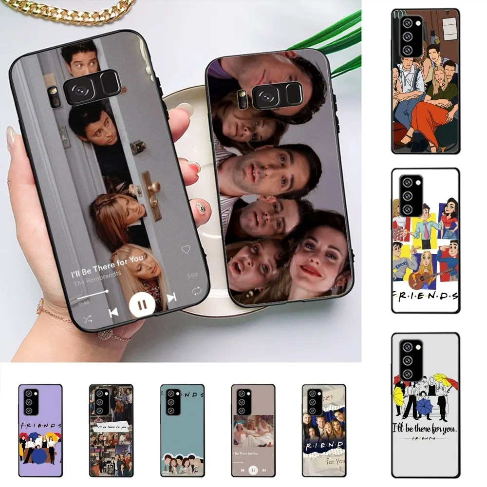 Classic TV Series Friends Phone Case For Samsung J 7 Plus 7core J7 Neo J6 Plus Prime J6 J4 J5 Mobile Cover