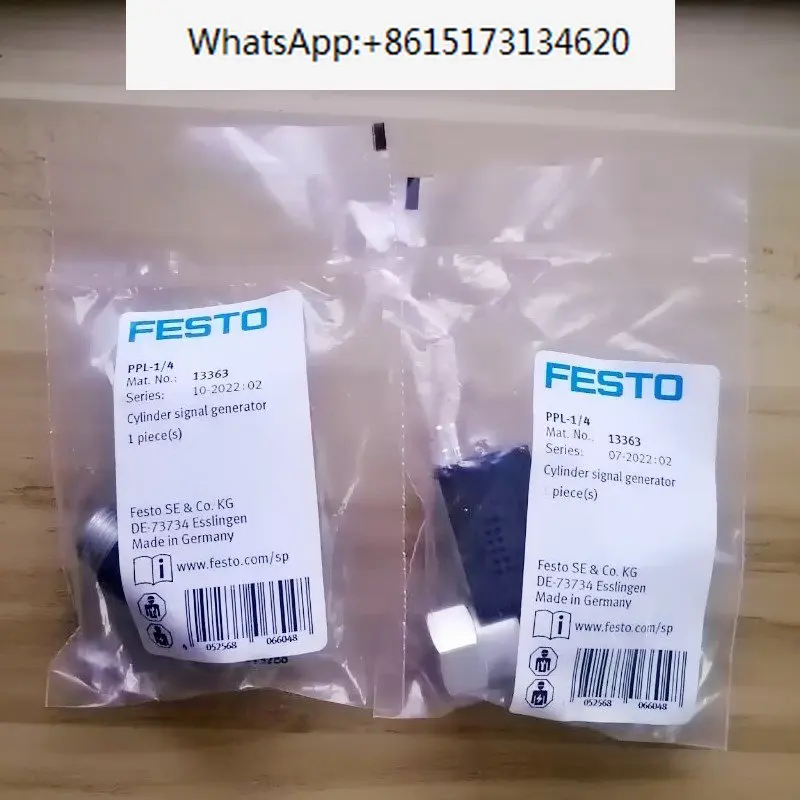 

FESTO Cylinder signal generator PPL-1/4 13363 PPL-1/8 13364 PPL