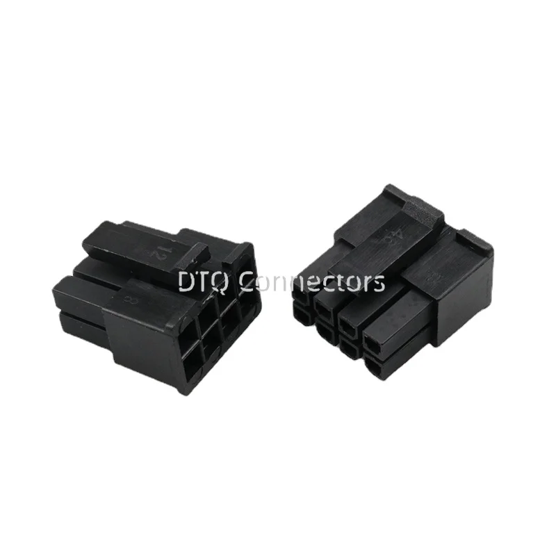 10sets MX3.0 3.0mm Pitch Micro-Fit 3.0 Connector Housing 2*1/2/3/4/5/6/8/10/12 Pin Male shell + Terminal 43030 2P/3P/4P/5P