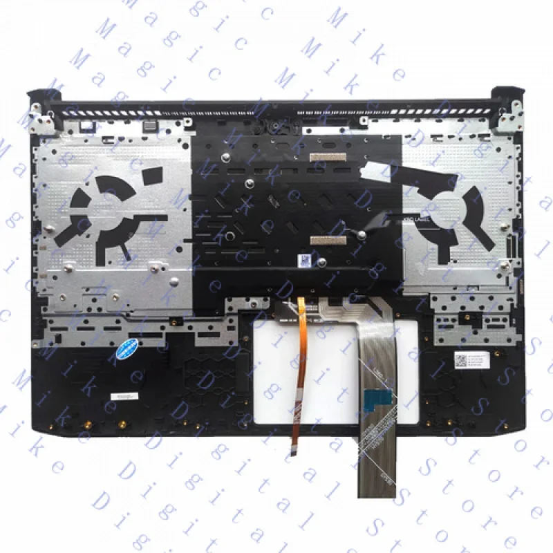 UU 5CB1D04600 لينوفو IdeaPad Gaming 3-15IHU6 15ACH6 Palmrest KB بدون لوحة اللمس