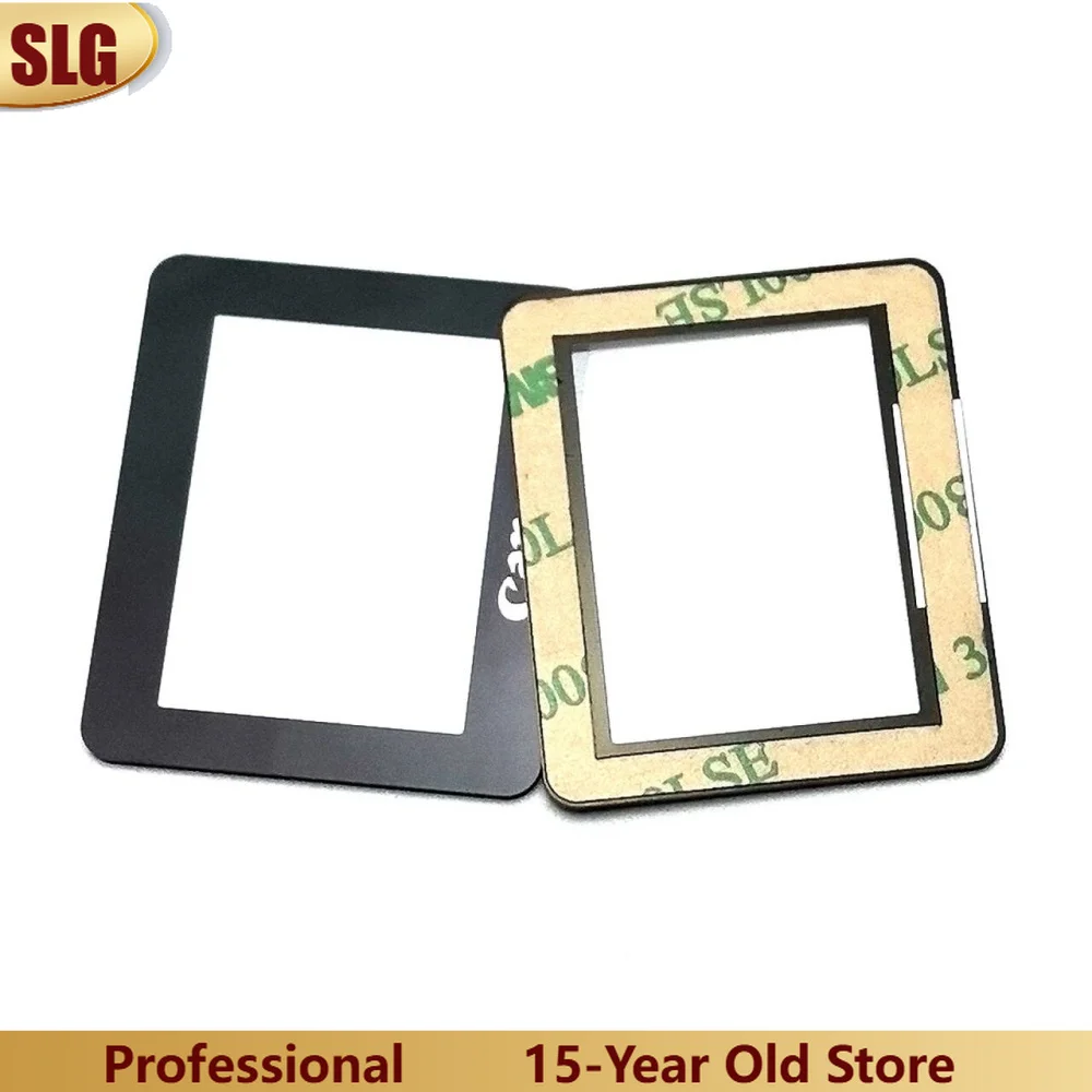 1 pz nuovo per Canon EOS 20D protezione LCD finestra schermo esterno in vetro Display + nastro adesivo