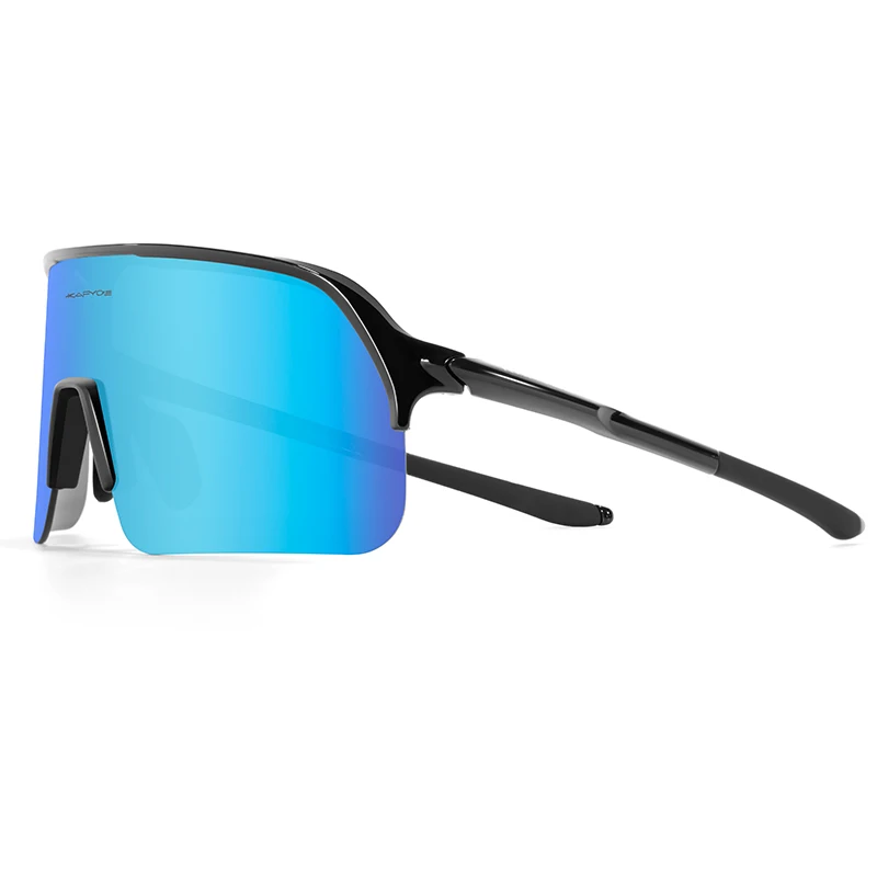 KAPVOE Radfahren Gläser Outdoor Sport Fahrrad Sonnenbrille Lauf Brillen Männer MTB Radfahren Sonnenbrille Frauen Rennrad Gläser 7