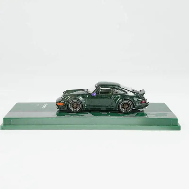 

TW 1:64 911 Widebody Modified RWB 964 Cast Alloy Simulation Car Model, Boys' Holiday Gift Toy, Adult Collection Decoration Item.