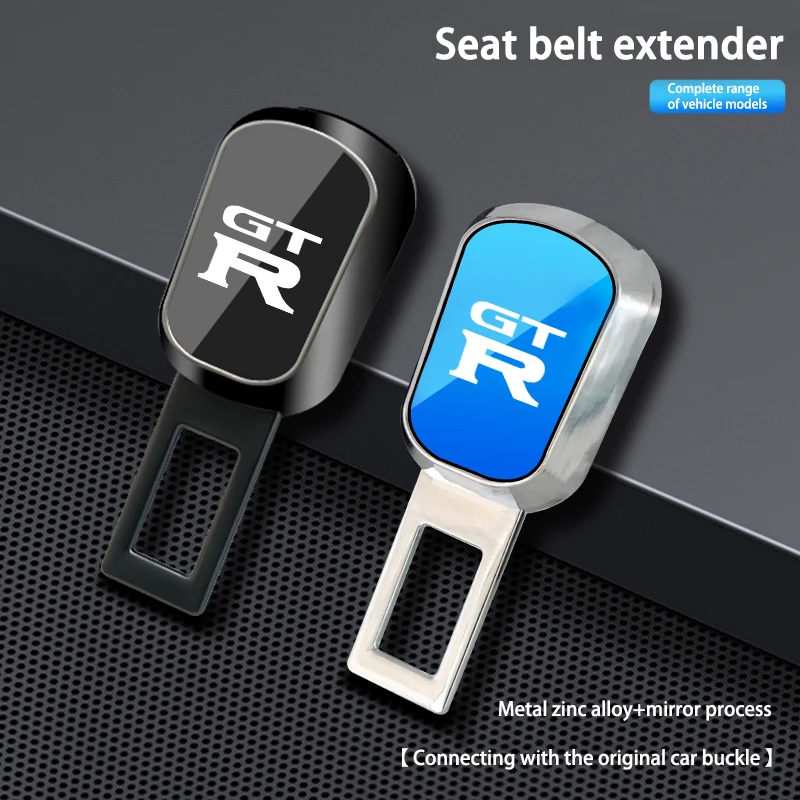 

Удлинитель автомобильного ремня безопасности, зажим для замка ремня безопасности, заглушка пряжки для Nissan Qashqai Versa Leaf Sentra Pulsar X-trail GTR, автоаксессуары