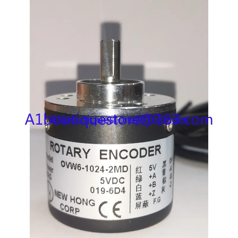 

Длинный привод 5 В, дифференциальный выход TTL, инкрементный поворотный энкодер серии OVW2, 1000 импульсов, линия 1024