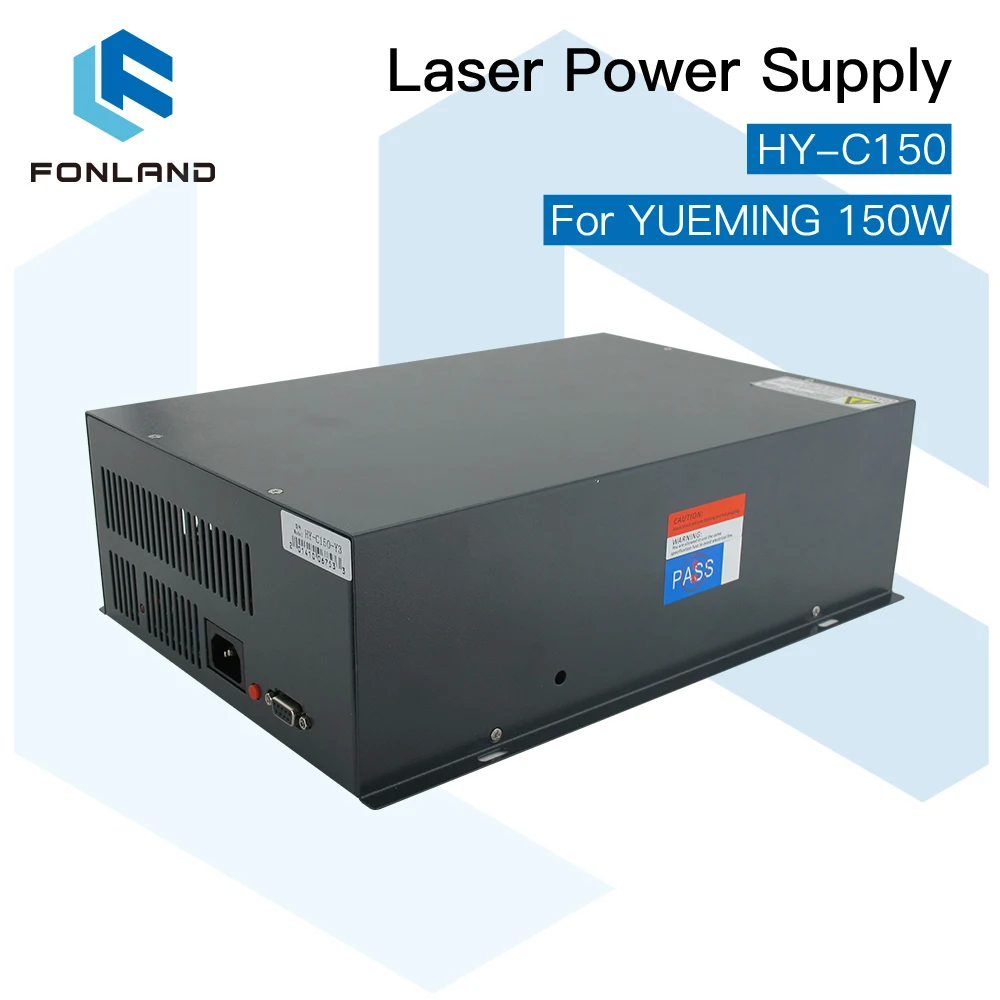 

FONLAND HY-C150 CO2 Laser Power Supply 150W For YUEMING Engraving / Cutting Machine