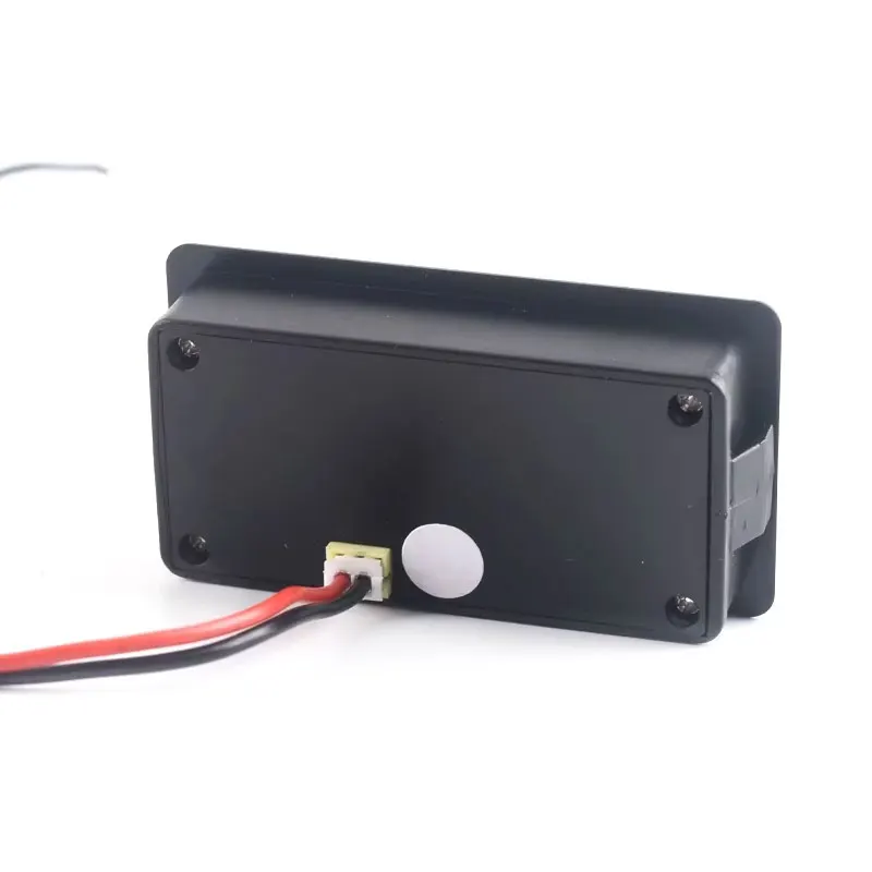 DC8-30V Battery Capacity Indicator Lead-Acid/Lron-Lithium/Ternary Lithium Measurement with USB3.0 and Tpye-C for Car Motorcycle