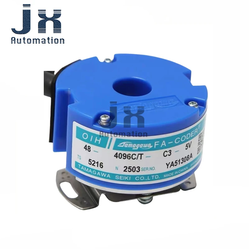 Tamagawa Incremental Encoder TS5216N2503 OIH48-4096C/T-C3-5V for Toshiba Elevator Motor Encoder