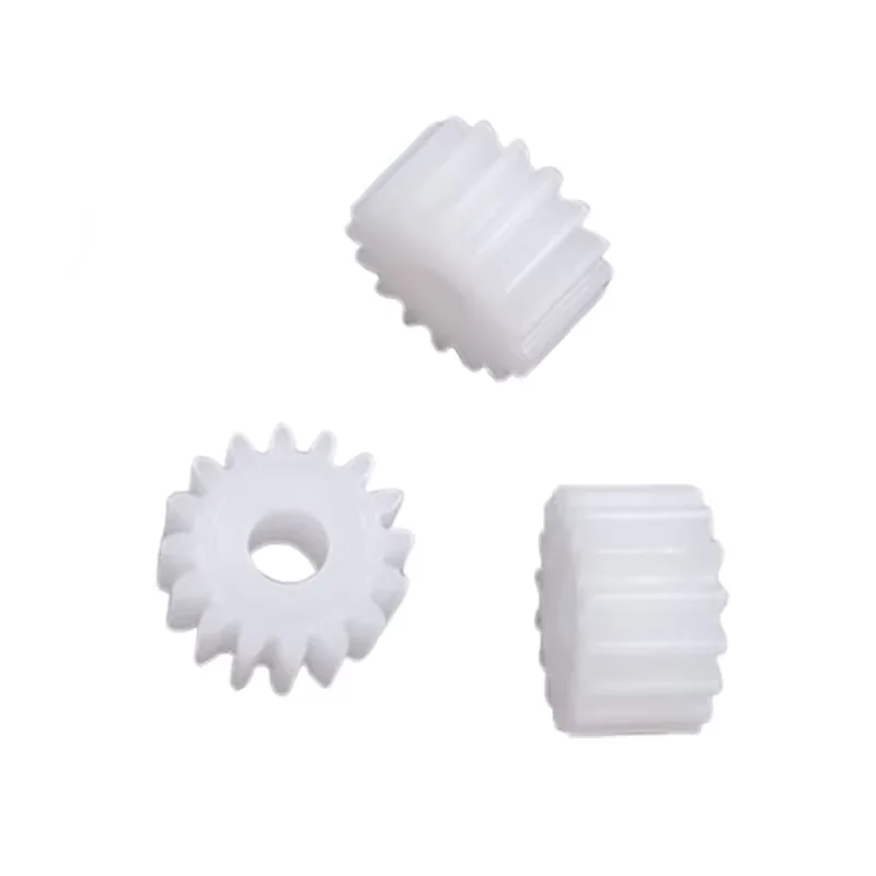 0.5 Mod 8/9/10/11/12/13/14/15/16/18 Teeth Gear Motor Gears Plastic Pinion Hole 0.8/1/1.5/2/2.5/3mm