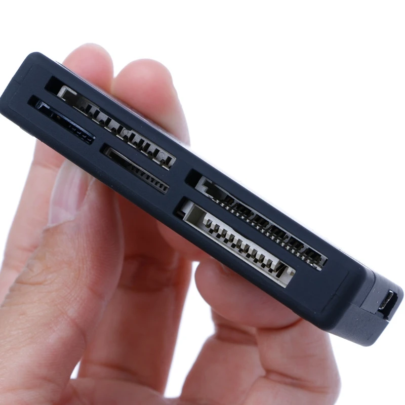 Mikro tip C USB TF SD XD MS M2 CF kart okuyucu USB 2.0 hafıza kartı adaptörü Macbook Samsung Xiaomi dizüstü telefon bilgisayar kullanımı için