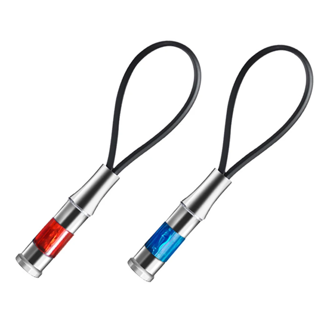 Porte-clé Anti-statique à décharge électrostatique, ton argent, haute tension, éliminateur climat sec en hiver