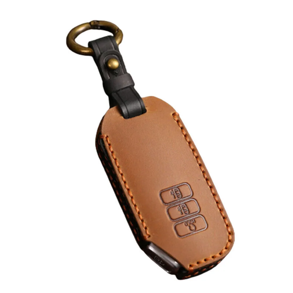 Brand New High Grade High Quality Practical To Use Leather Remote 1x Case Case Direct Installation Brand New High