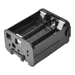 BT-8 AAX6 Battery Storage Case For Kenwood Radio TH-28 TH-48 TH-78HT Battery Storage Container Box Holder Accessories