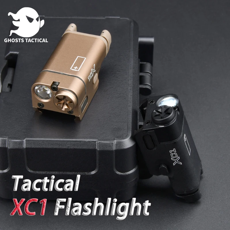 Tactical SF Weapon Gun Light Metal Suref XC1 XC2 Pistol Hunting LED For Glock 17 18 19 22MINI Flashlight Reconnaissance Lamp