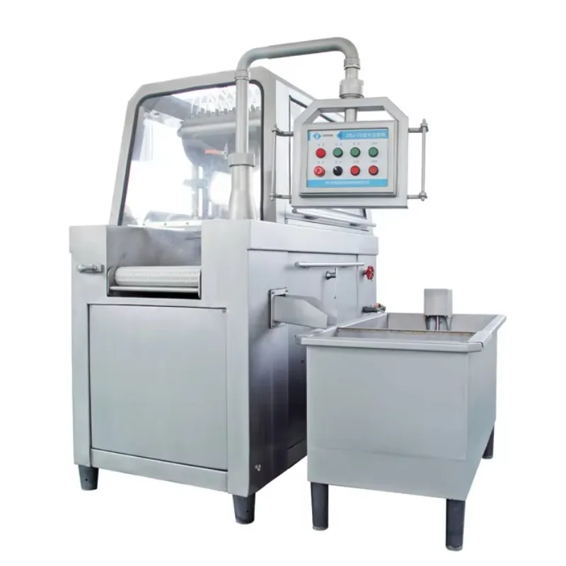 Customized Efficient High Quality Commercial Poultry Brine Injector Machine for Uniform Flavoring