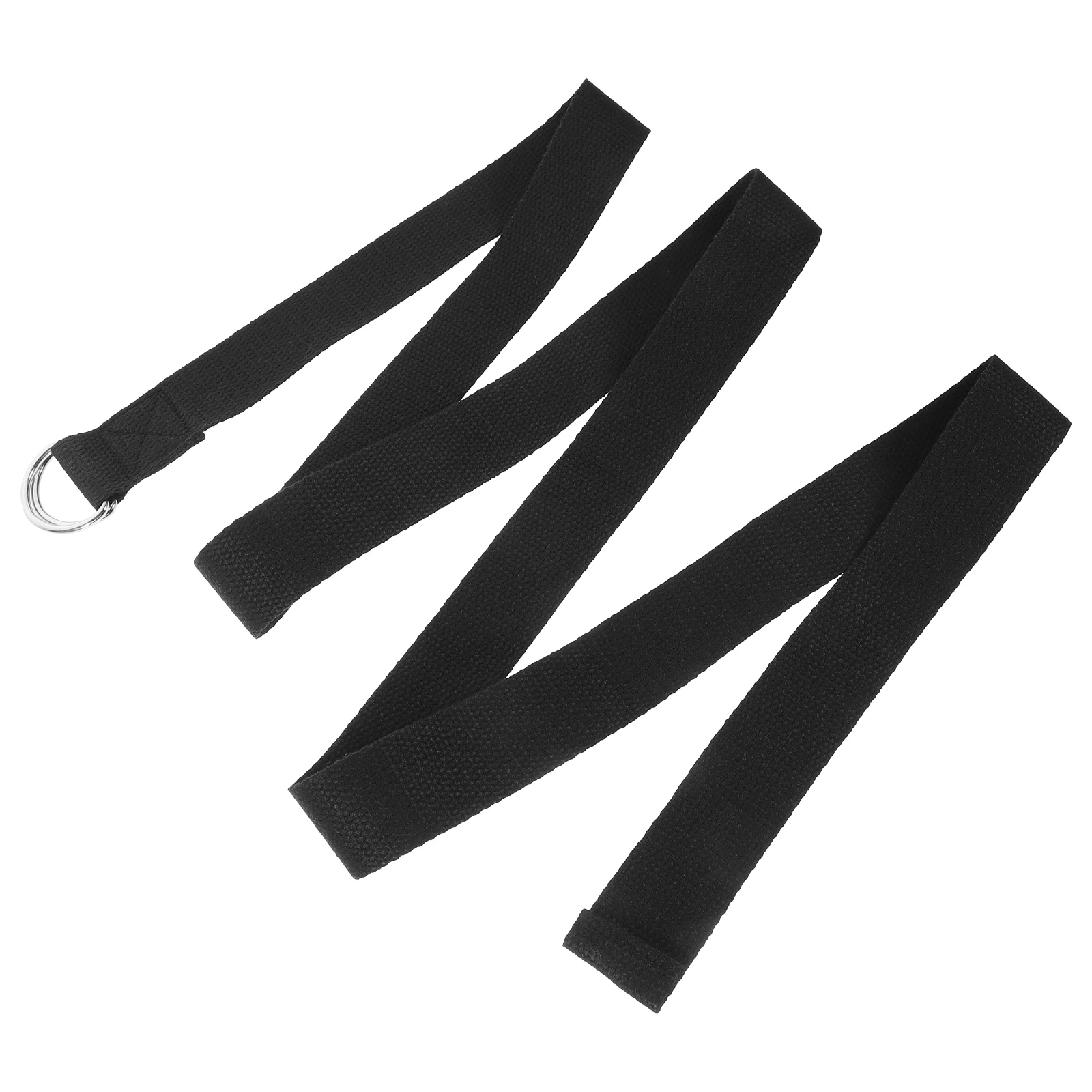 

5pcs Yoga Strap Reusable Non Elastic Band Durable Fitness Band For Stretching Gym Household Exercise Yoga Supplies