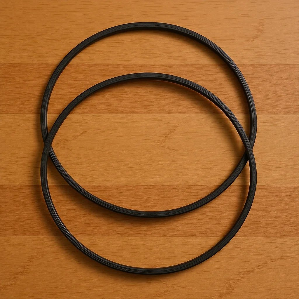 

2pcs Rubber Ring Base For Bar Stool Anti-Slip Floor Protector Chair Leg Pad Durable Furniture Frames Ring Bar Chair Accessories