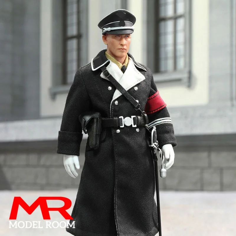 DID 3R TG80006 1/12 مقياس الحرب العالمية الثانية الضابط العسكري الألماني عمل الشكل 6 ''ذكر الجندي تمثال مجموعة كاملة تحصيل لعبة مجسمة #1