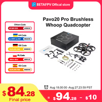 BETAFPV Pavo20 Pro Brushless Whoop Quadcopter 2025 (without HD Digital VTX  & Camera)