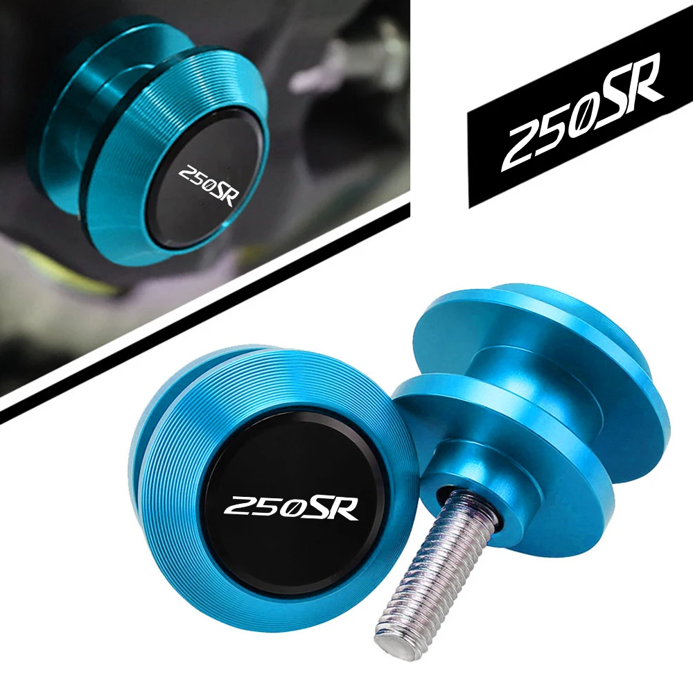 250 SR Motorcycle Swingarm Sliders Spools FOR CFmoto CF MOTO 10MM Accessories 250SR 250NK 400GT 400NK 650GT 650MT 650NK 700CLX