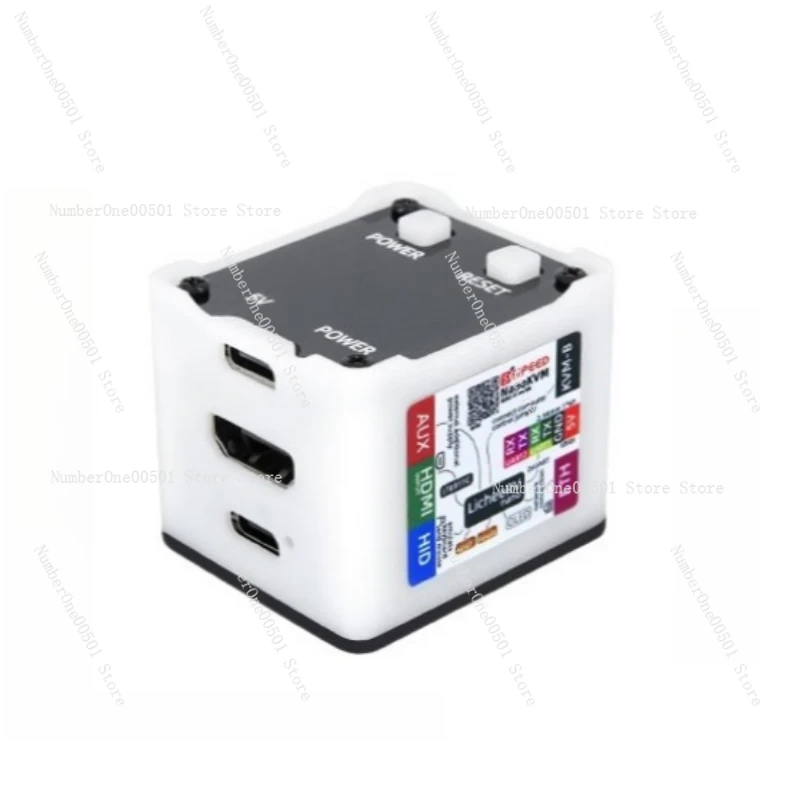 

Applicable To NanoKVM PiKVM Mini Remote Server Management IP KVM Over IP HDMI Controller for Raspberry Pi