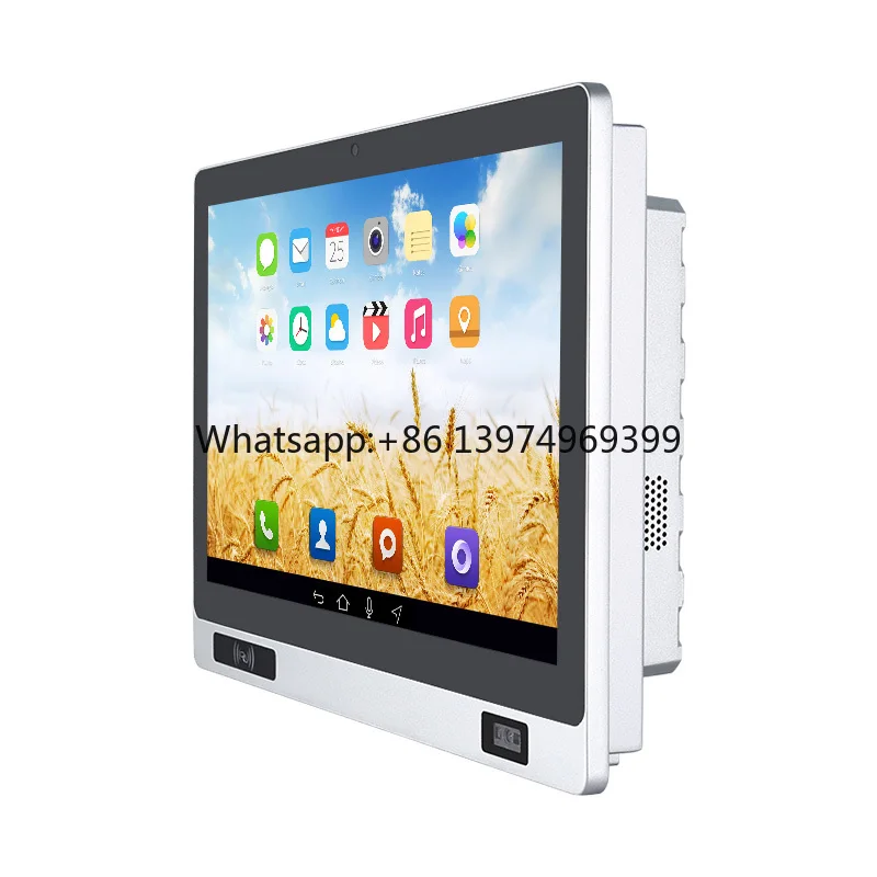 Embedded/Wall Mount 21.5 inch Industrial All in one  Touch Screen Panel PC Capacitive/Resistive Touch Industrial Panel PC